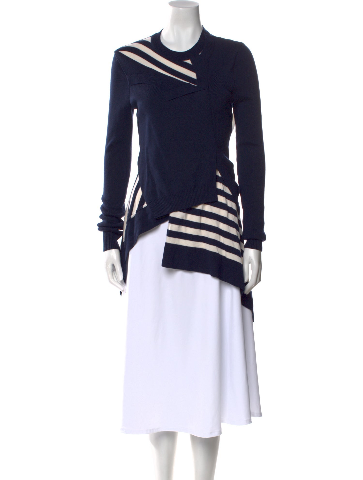 Monse Wool Striped Tunic