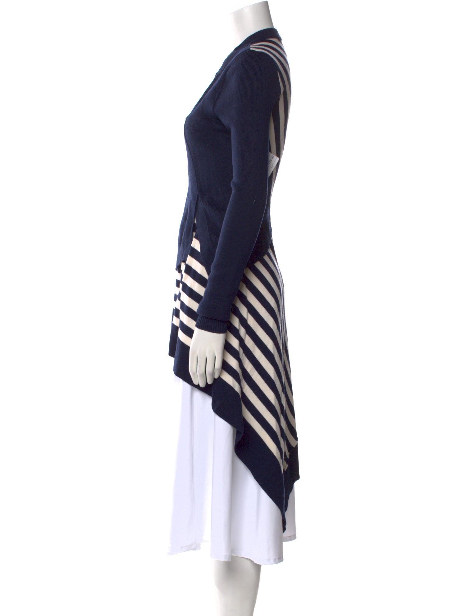 Monse Wool Striped Tunic