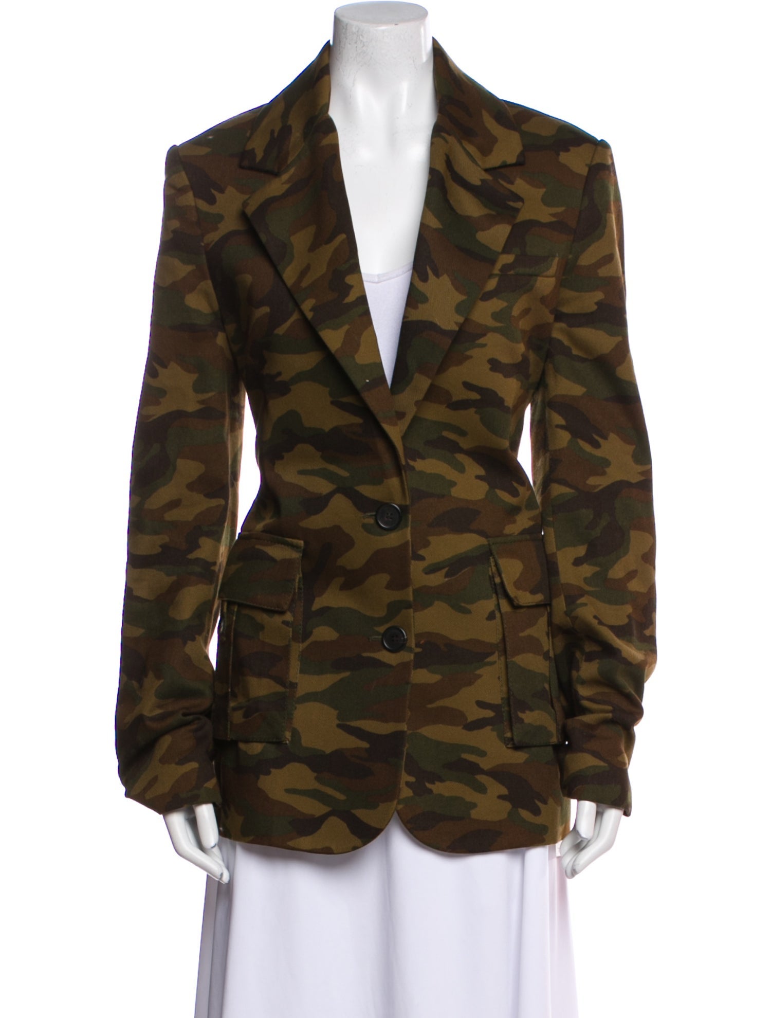 Monse Printed Blazer