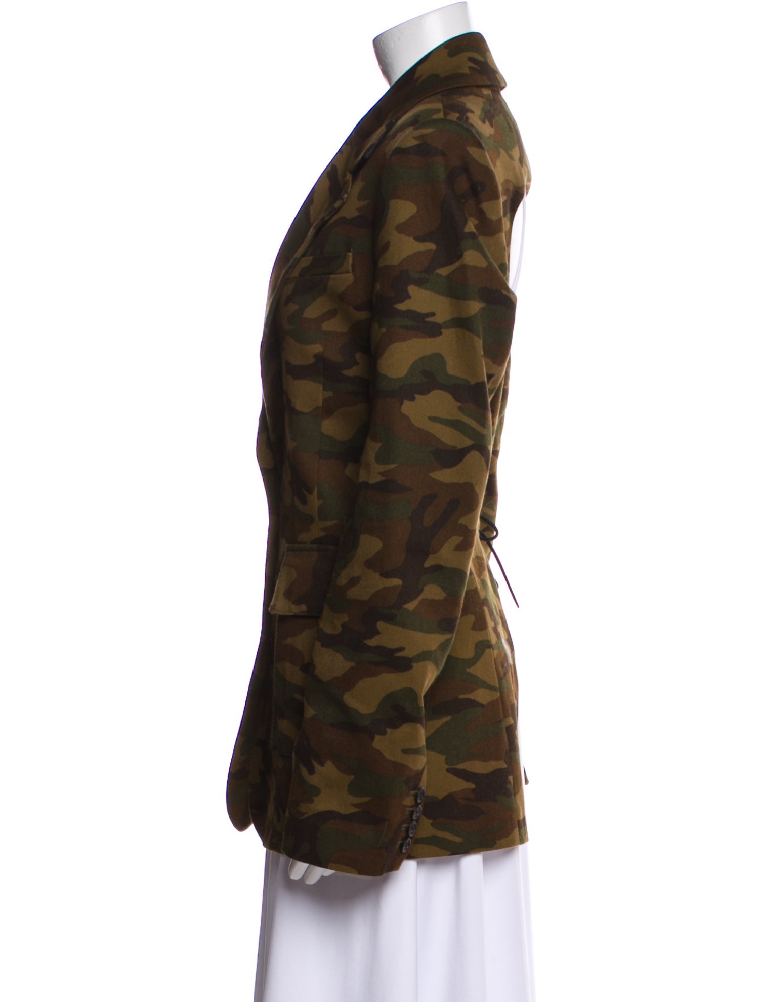 Monse Printed Blazer