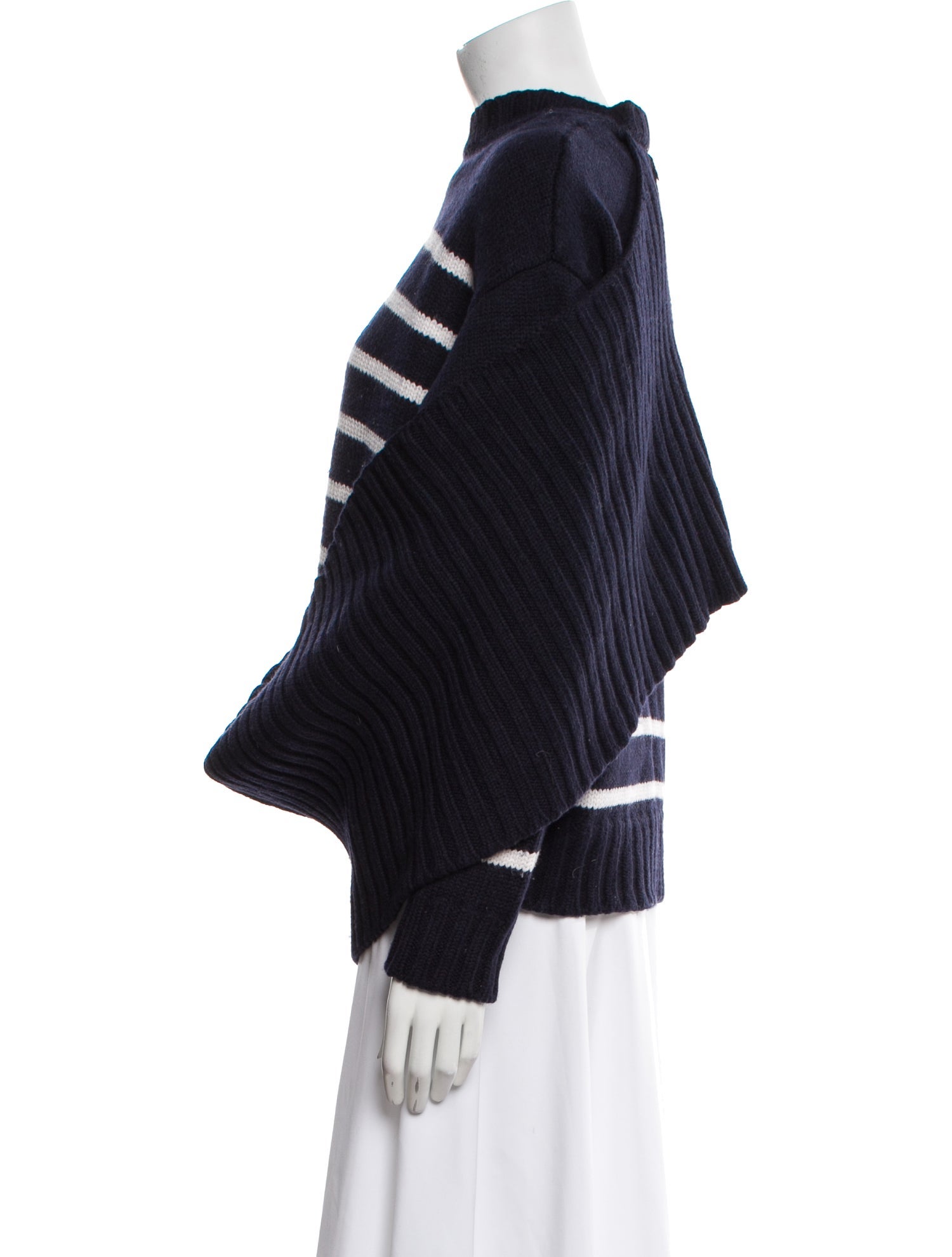 Monse Merino Wool Striped Sweater