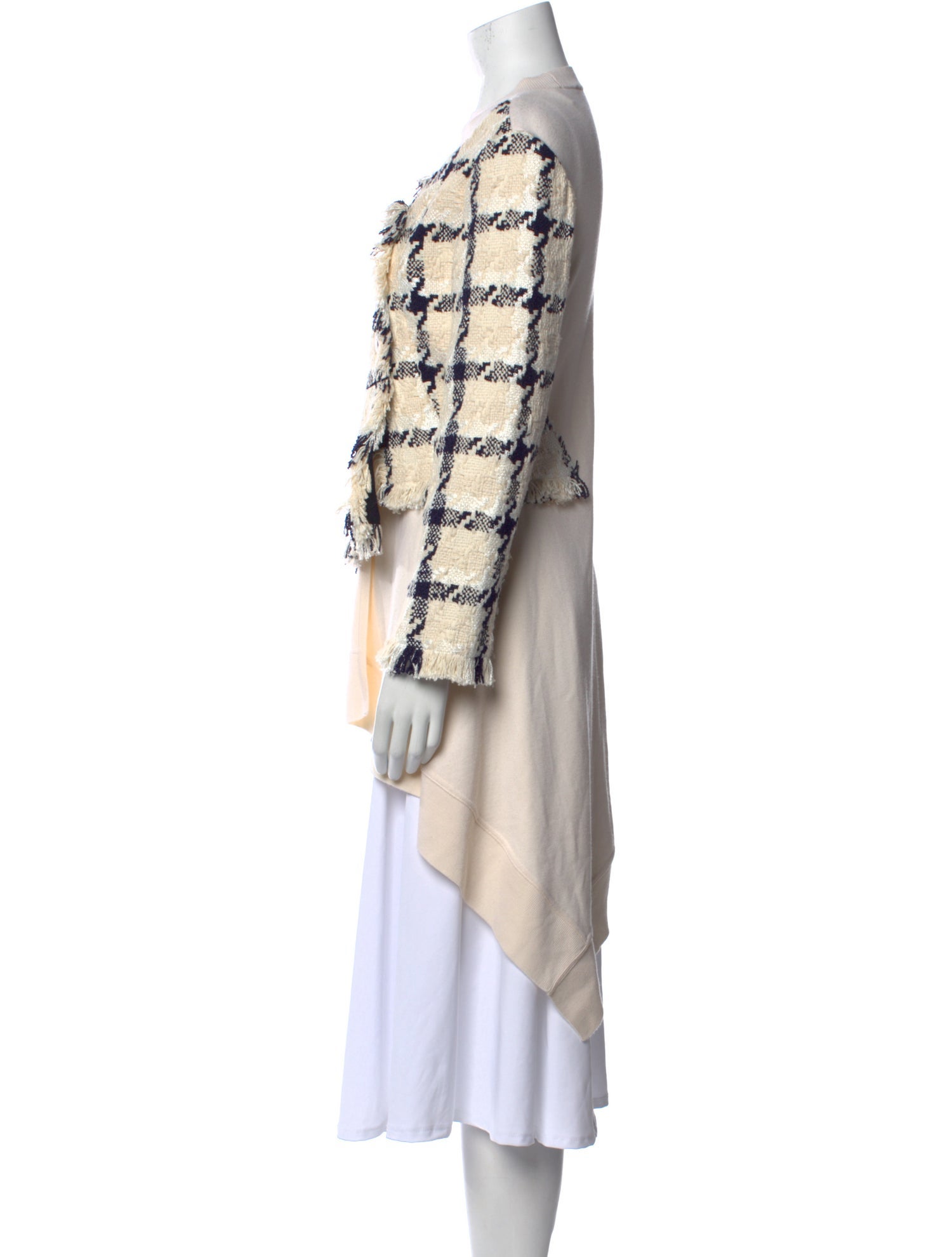 Monse Wool Printed Tunic