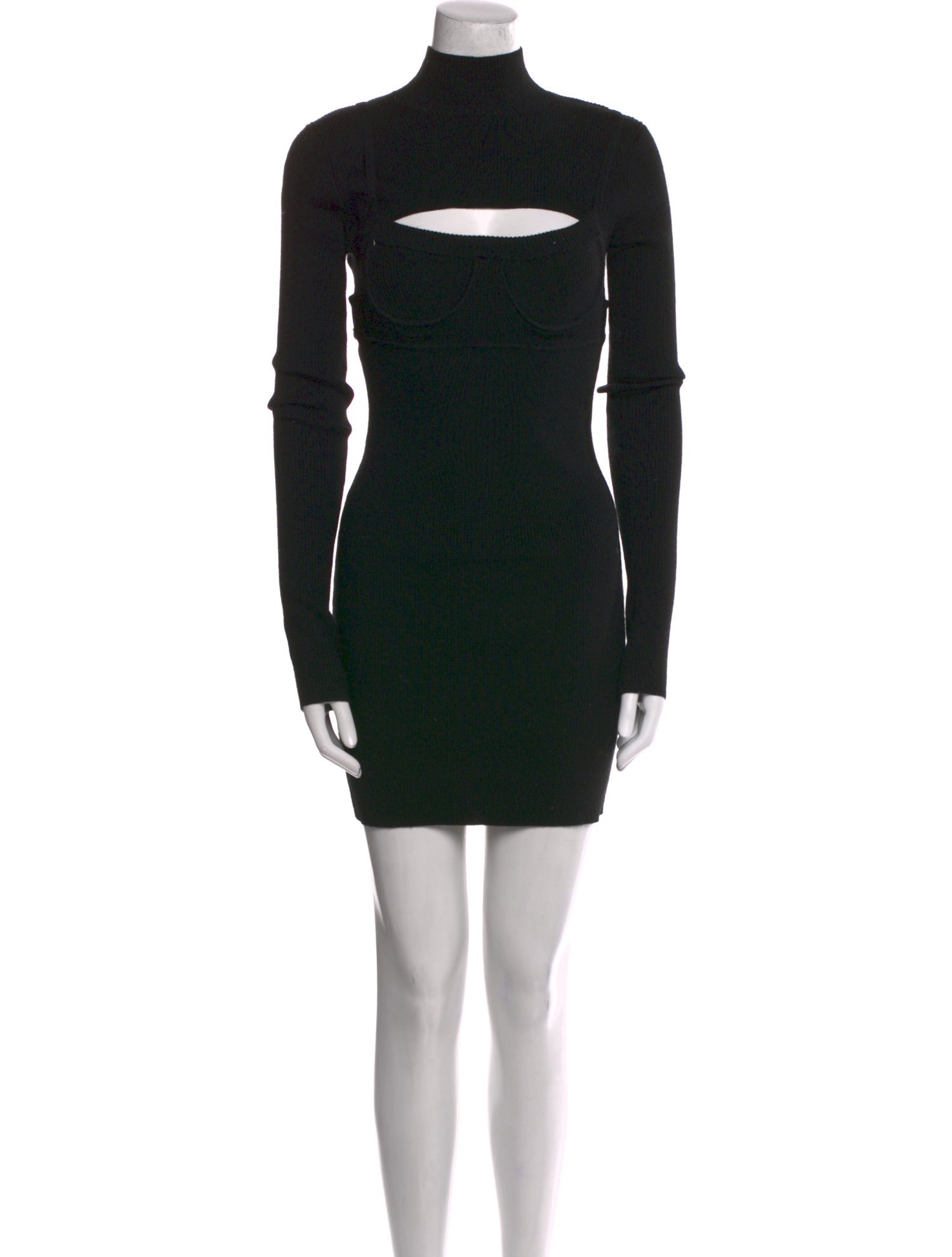 Monse Merino Wool Mini Dress