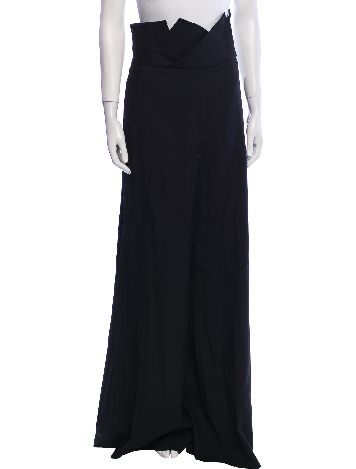 Monse Wool Wide Leg Pants