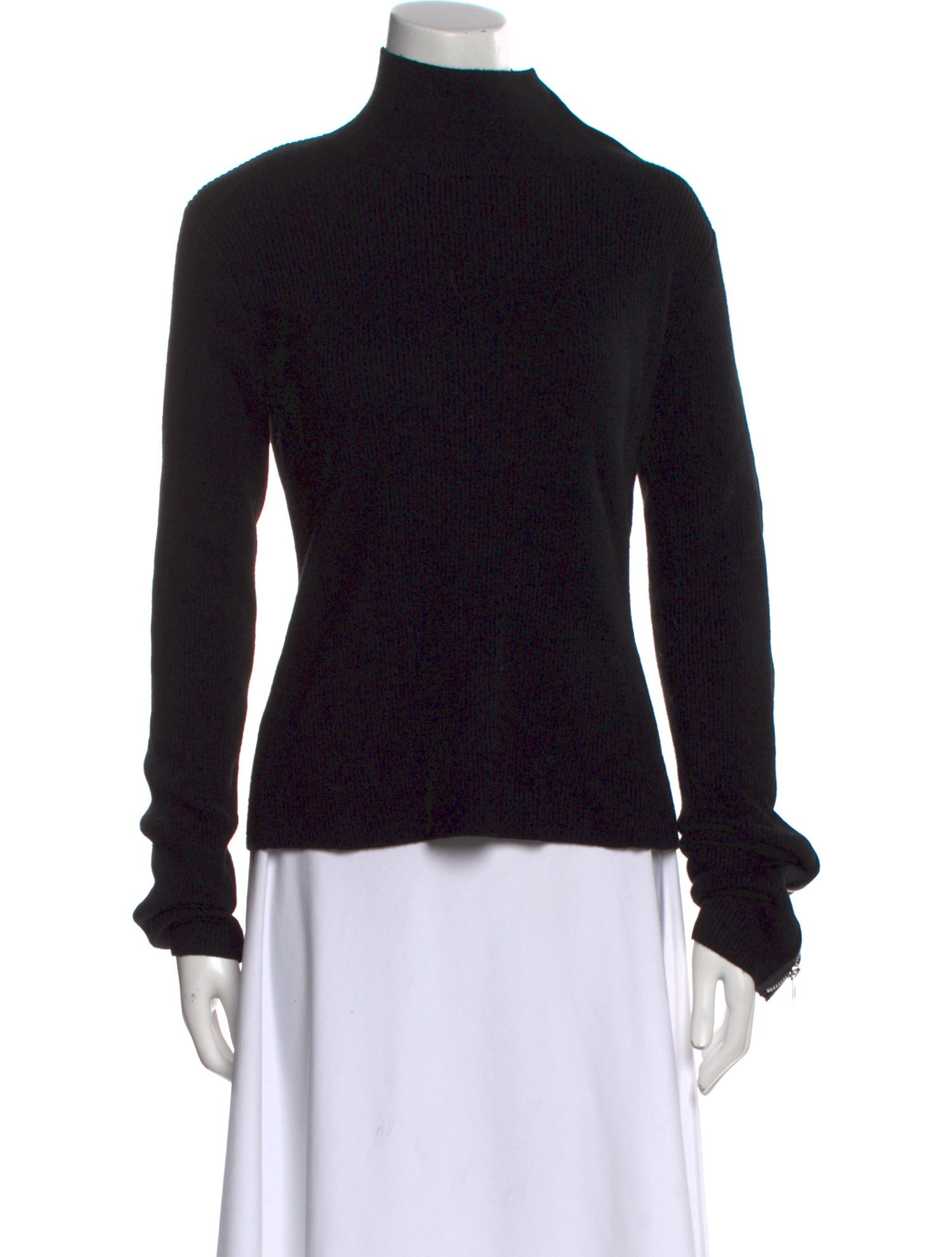 Monse Turtleneck Long Sleeve Sweatshirt