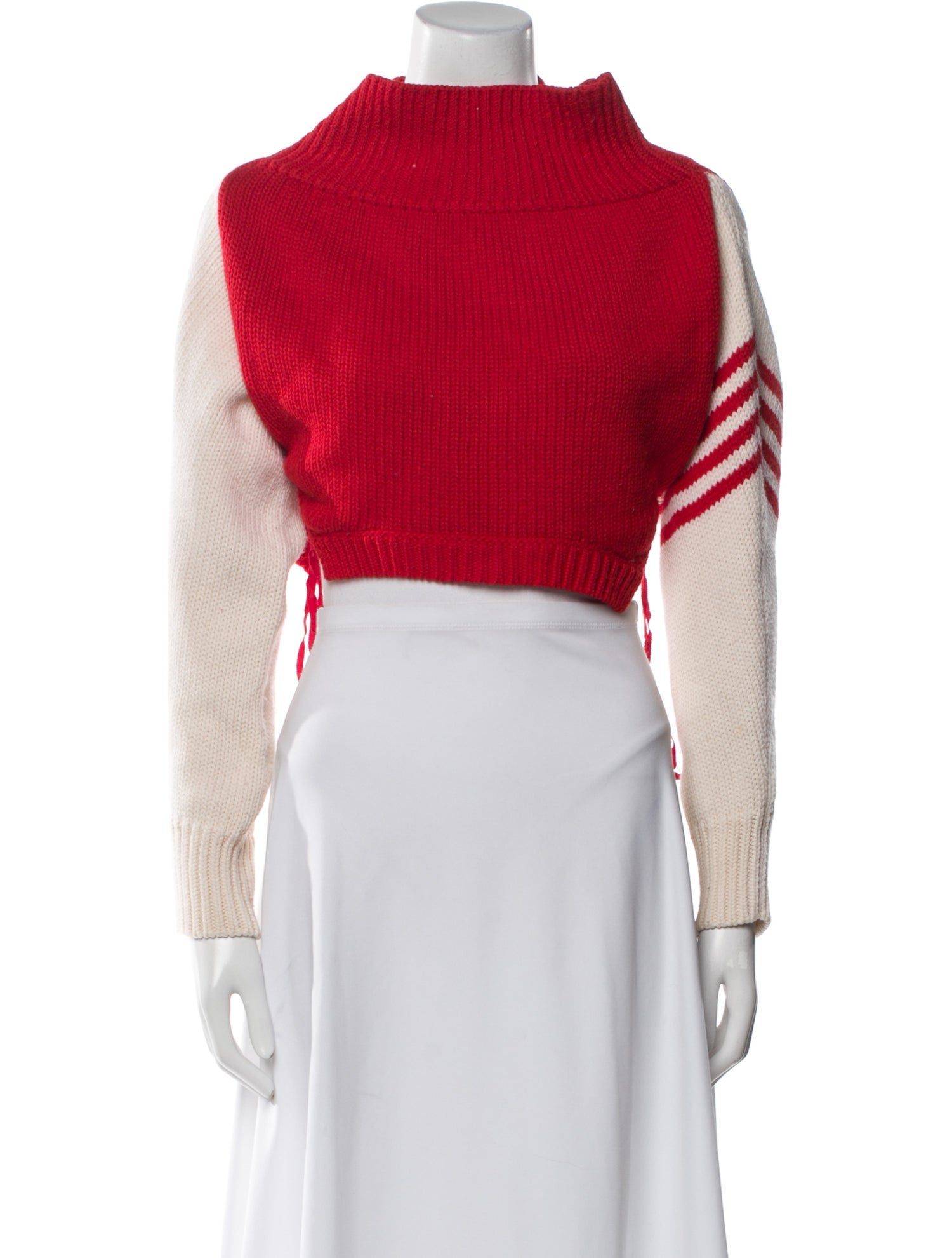 Monse Wool Striped Sweater