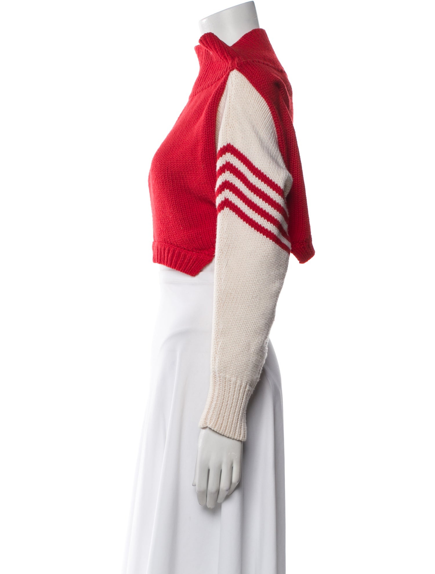 Monse Wool Striped Sweater