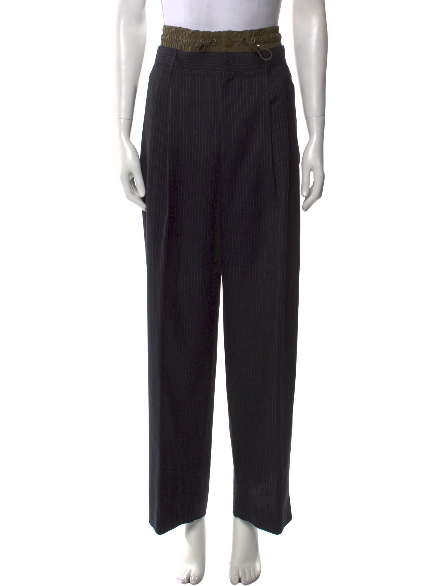 Monse Virgin Wool Wide Leg Pants w/ Tags