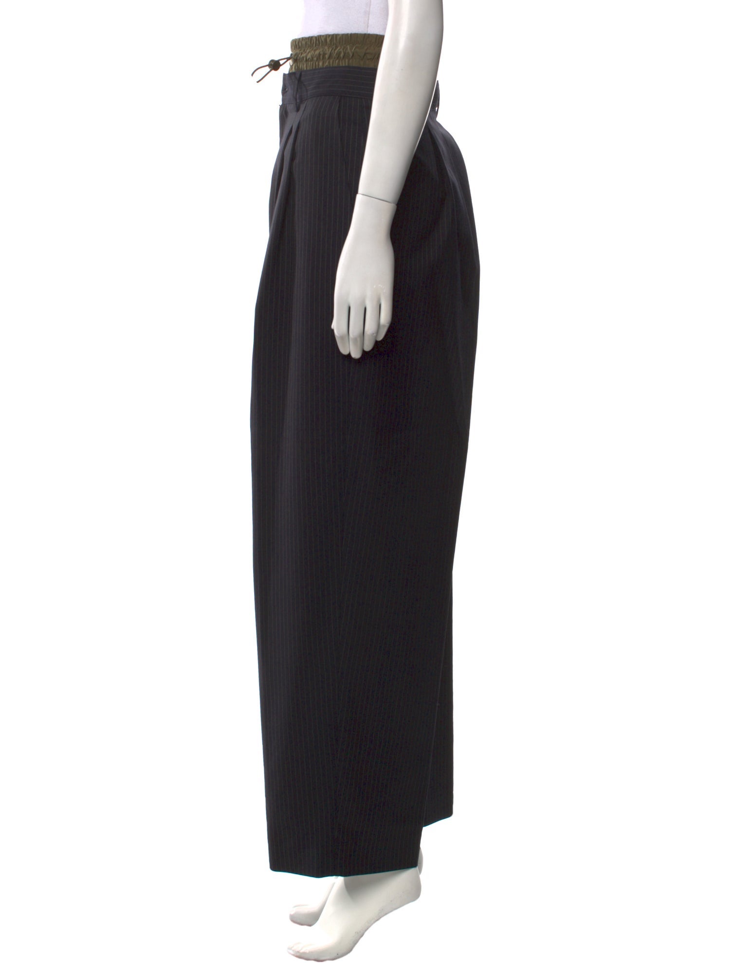Monse Virgin Wool Wide Leg Pants w/ Tags