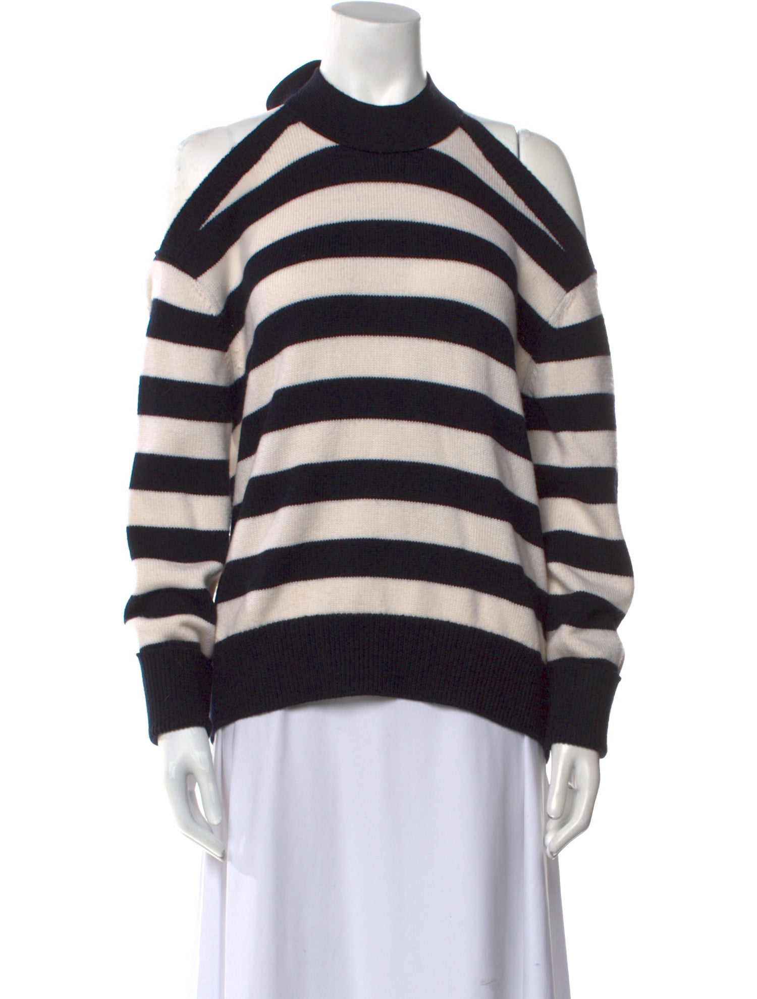 Monse Merino Wool Striped Sweater
