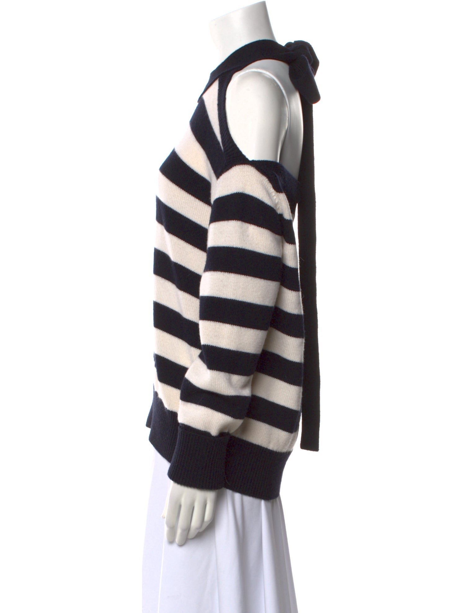 Monse Merino Wool Striped Sweater