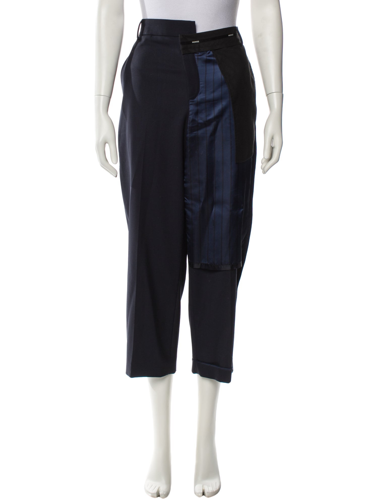 Monse Wool Straight Leg Pants