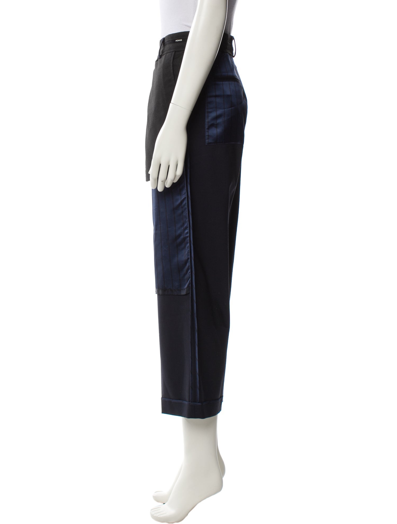 Monse Wool Straight Leg Pants