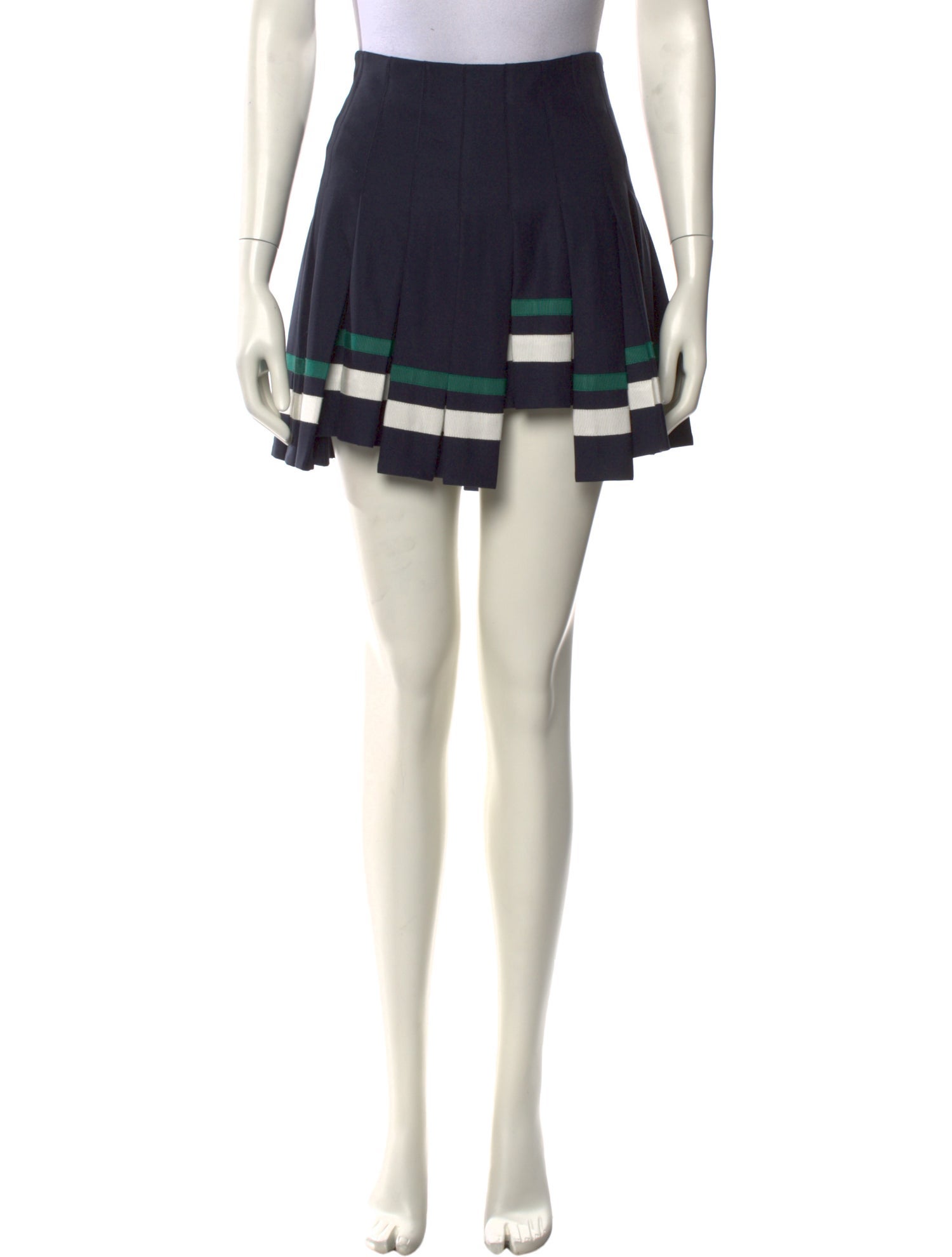 Monse Virgin Wool Mini Skirt