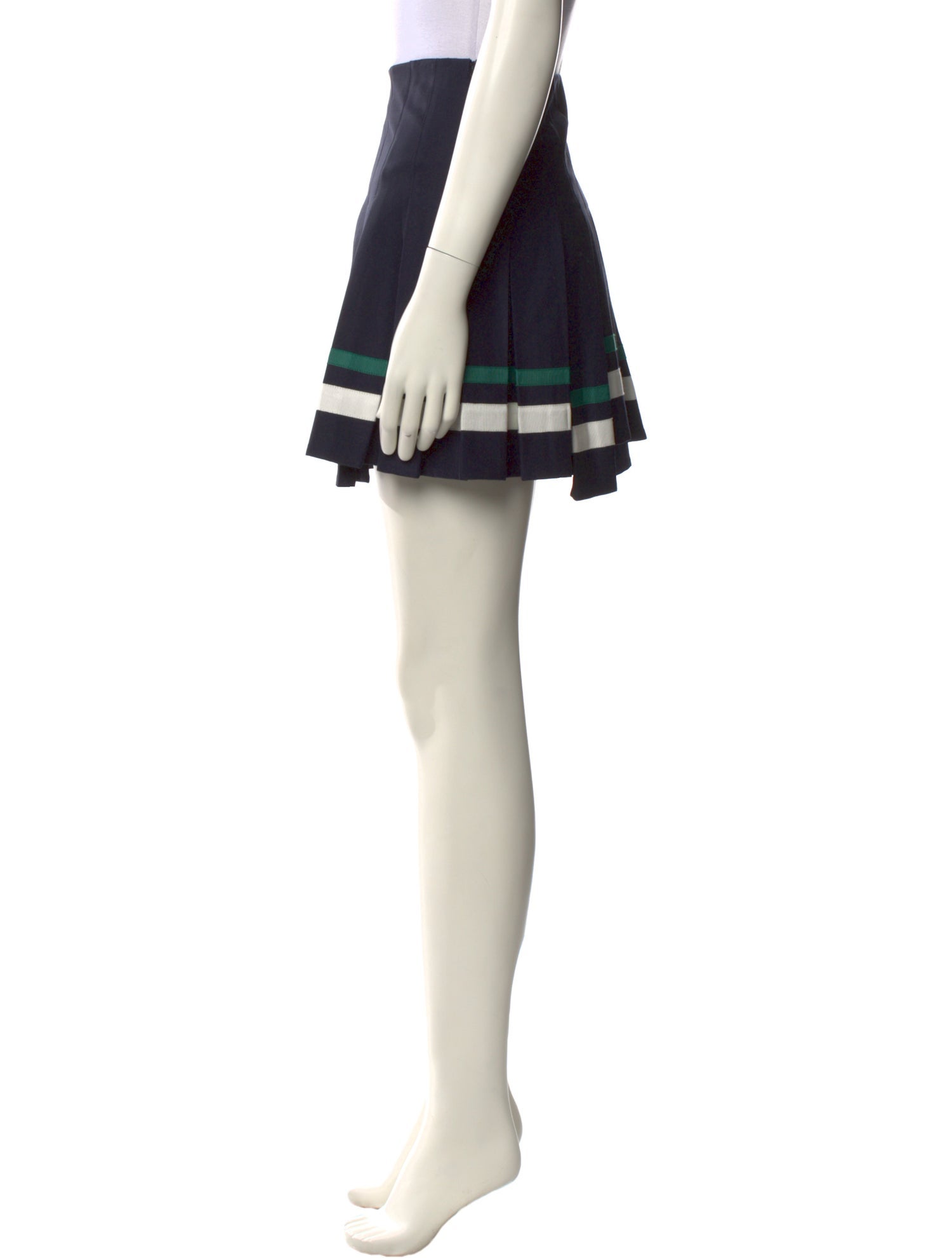 Monse Virgin Wool Mini Skirt