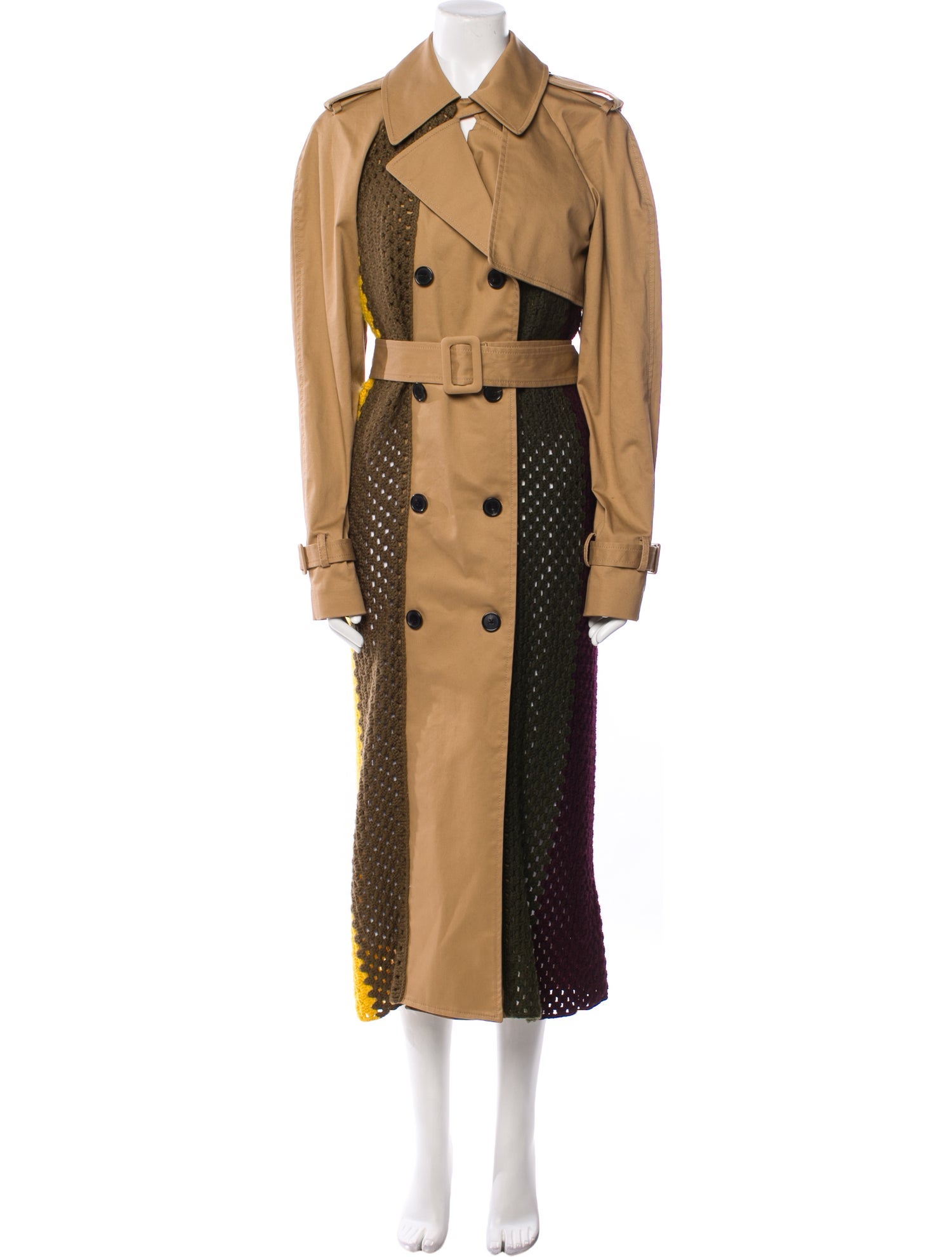 Monse Trench Coat