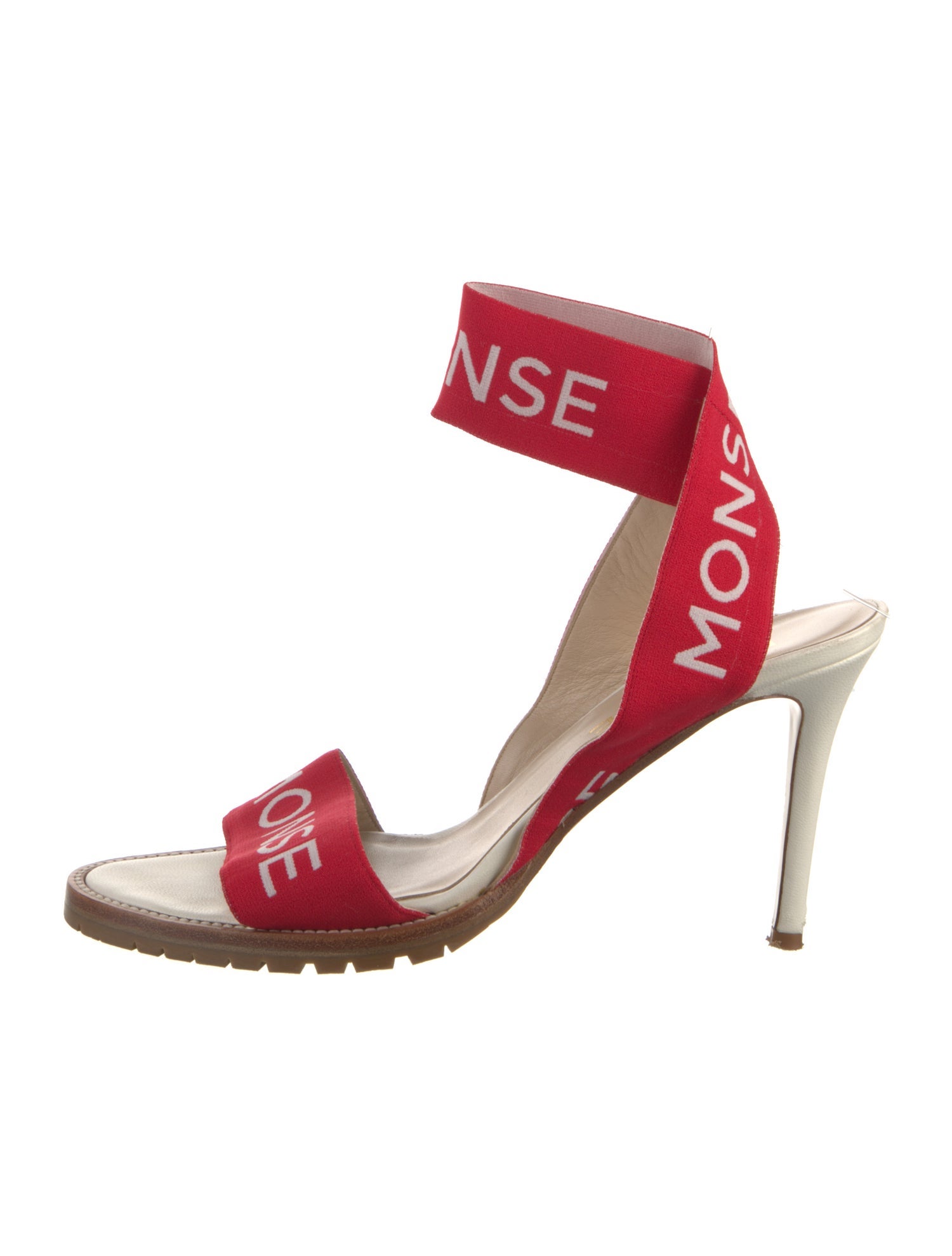 Monse Printed Sandals