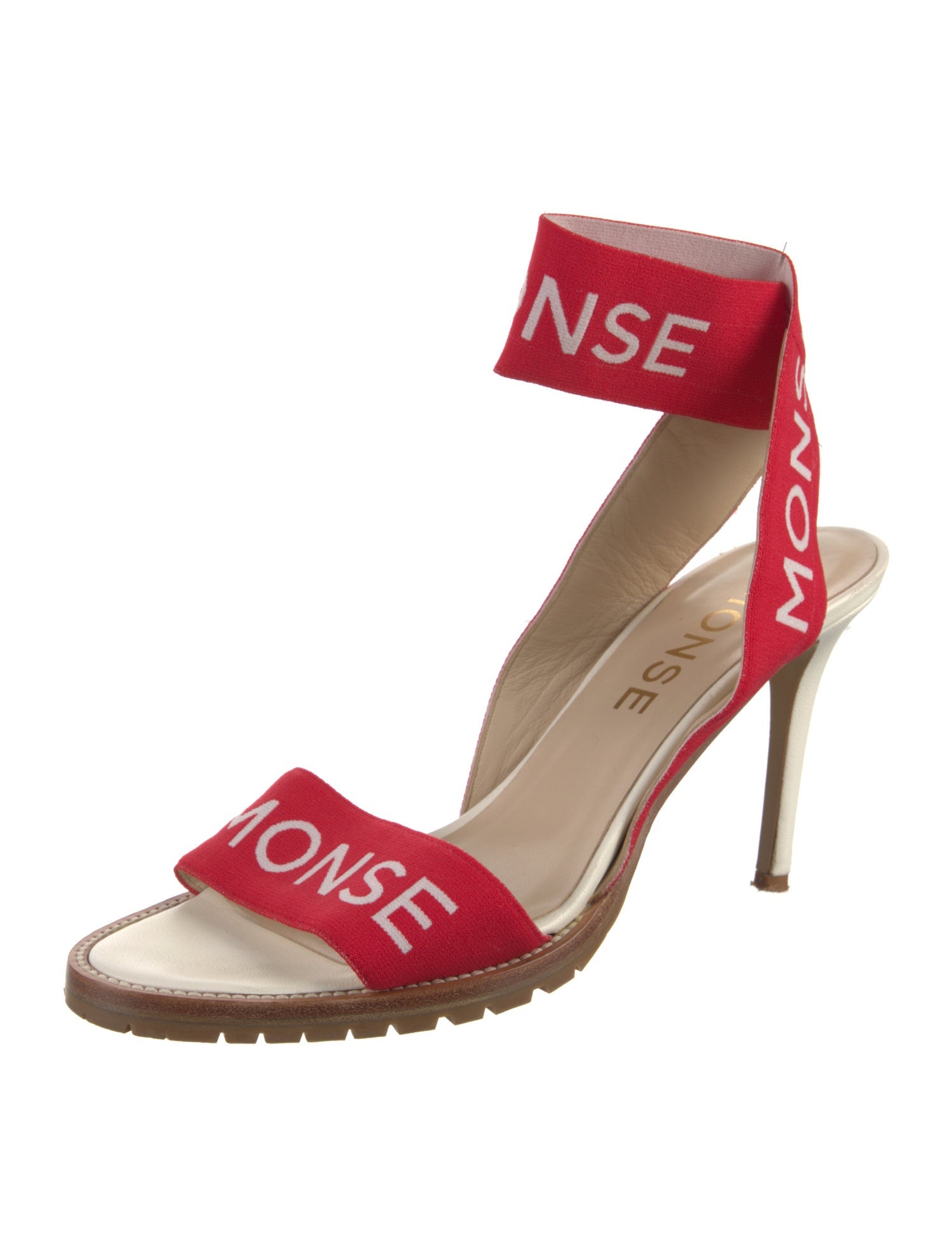 Monse Printed Sandals