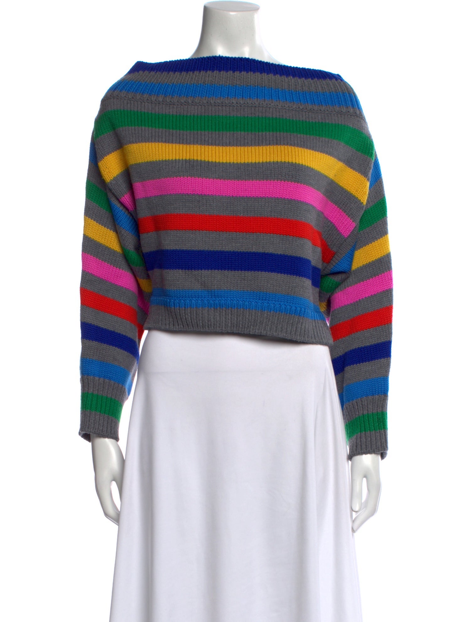 Monse Merino Wool Striped Sweater