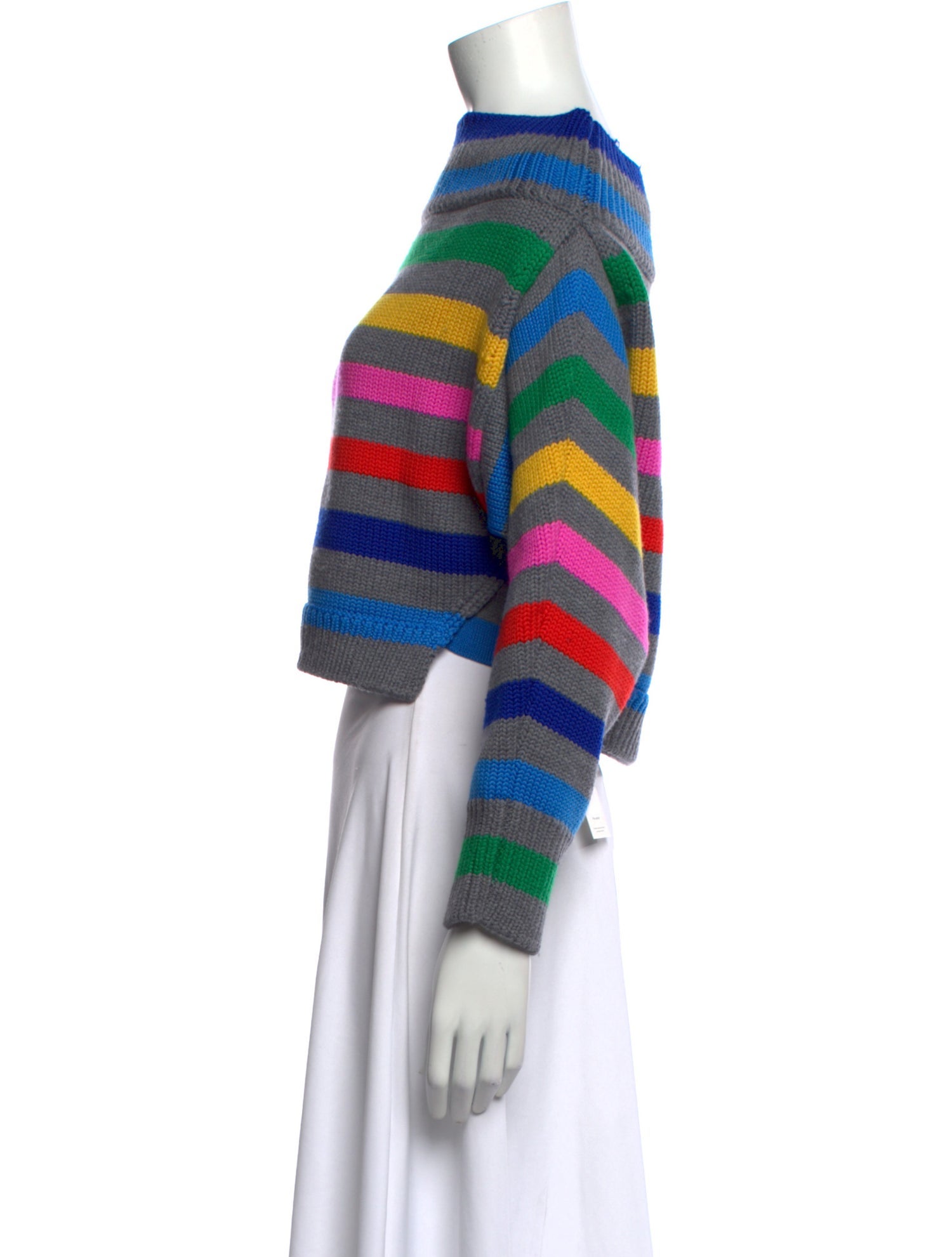 Monse Merino Wool Striped Sweater