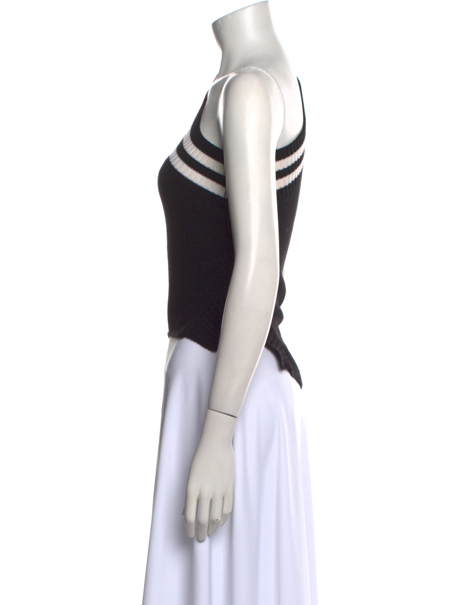 Monse Merino Wool One-Shoulder Sweater