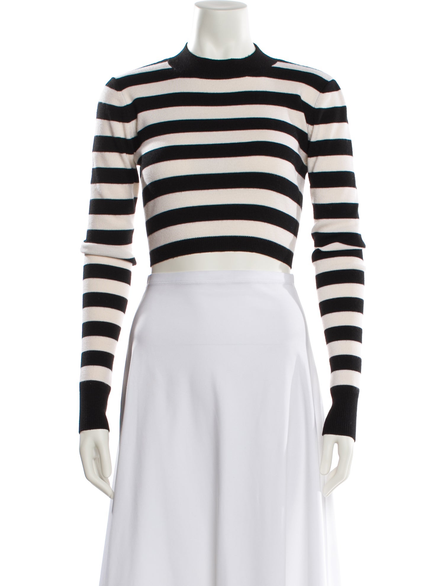 Monse Merino Wool Striped Sweater