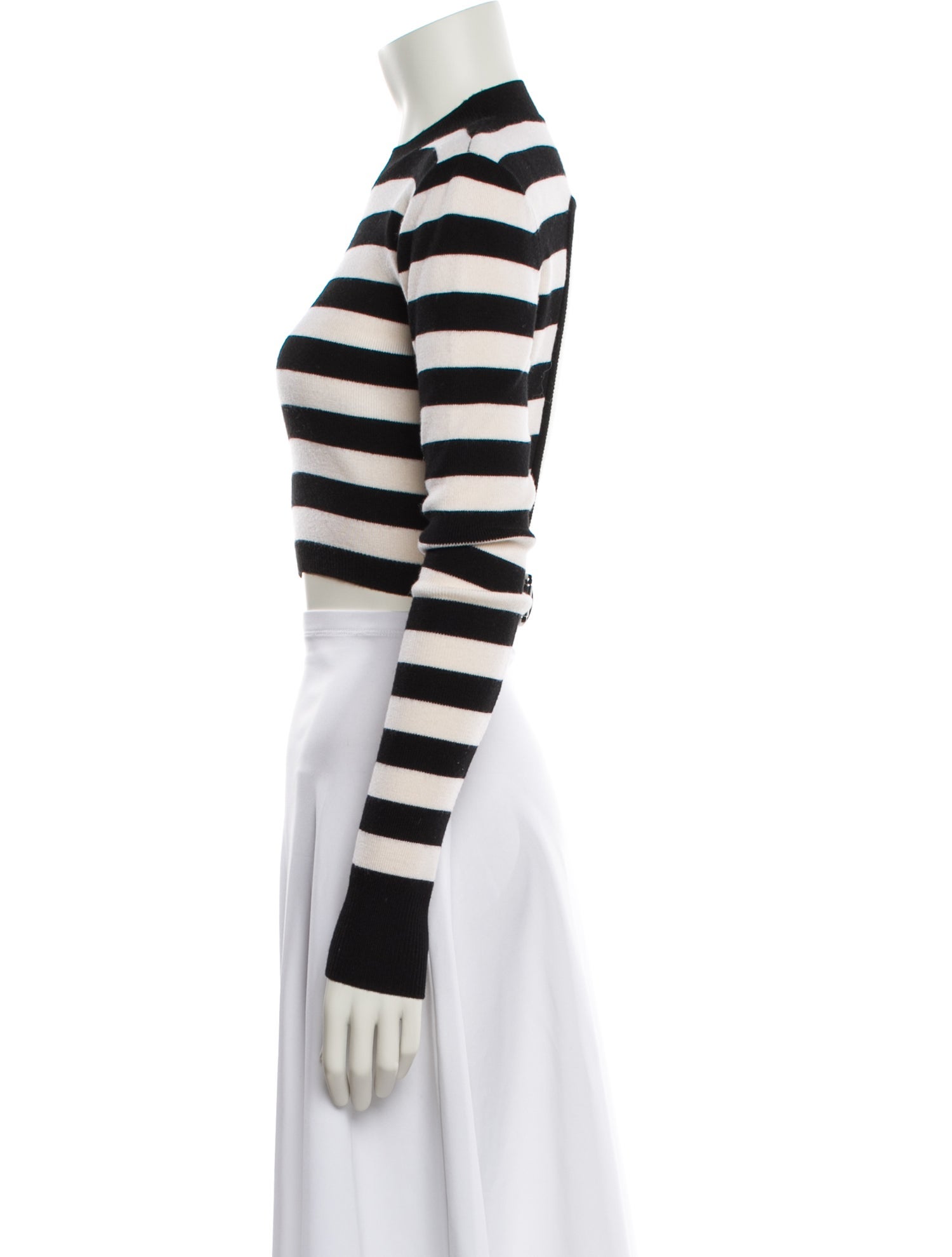 Monse Merino Wool Striped Sweater