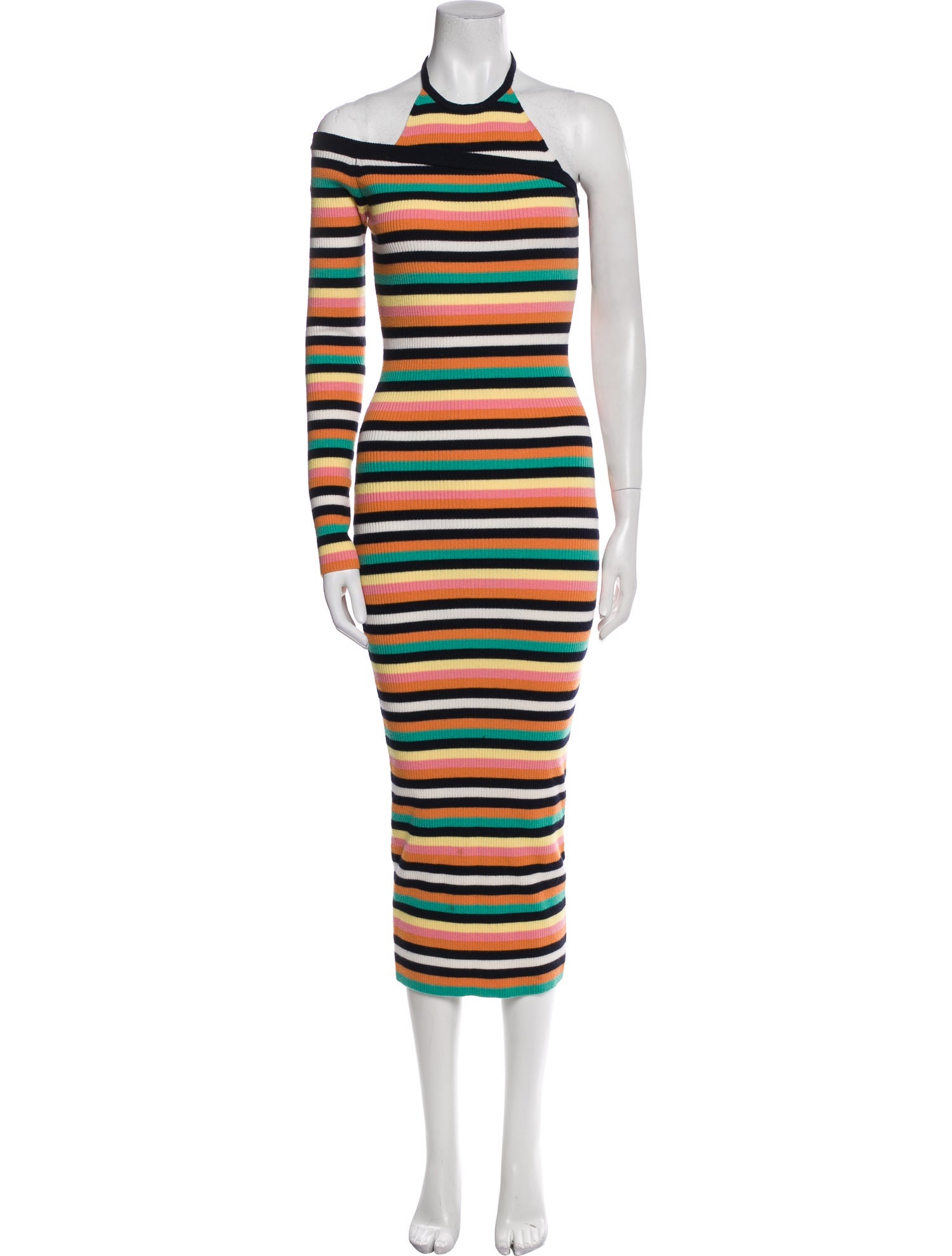 Monse Merino Wool Midi Length Dress
