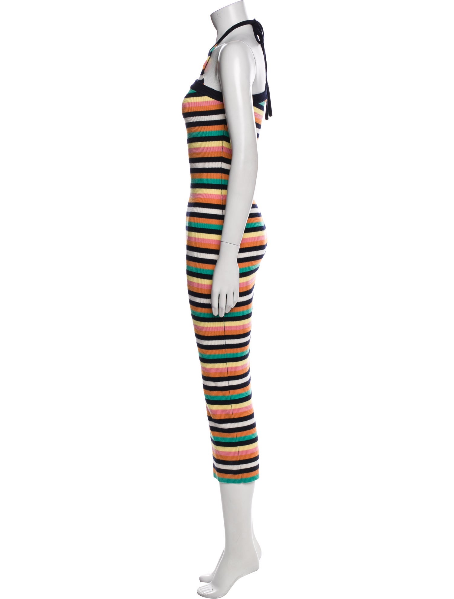 Monse Merino Wool Midi Length Dress