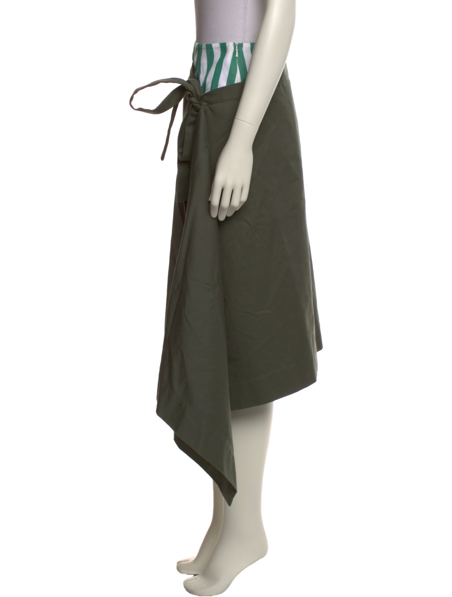 Monse Midi Length Skirt