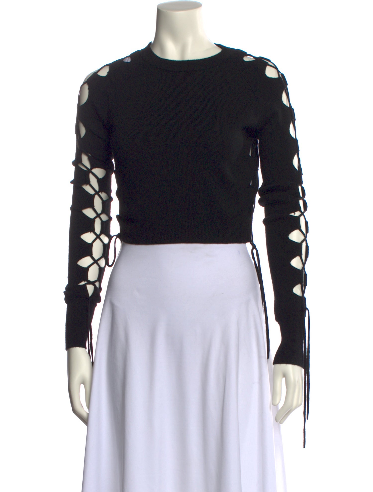 Monse Merino Wool Crew Neck Sweater