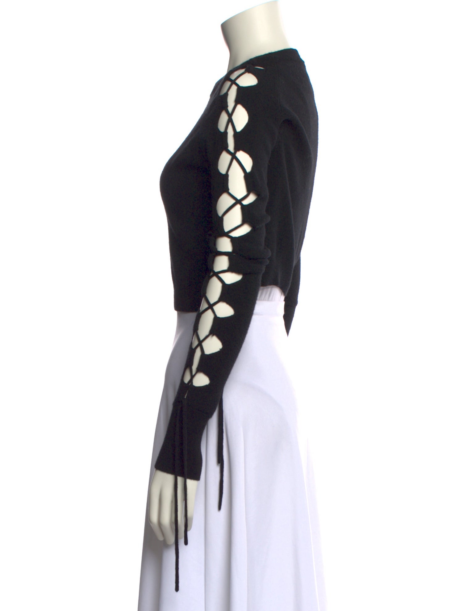 Monse Merino Wool Crew Neck Sweater