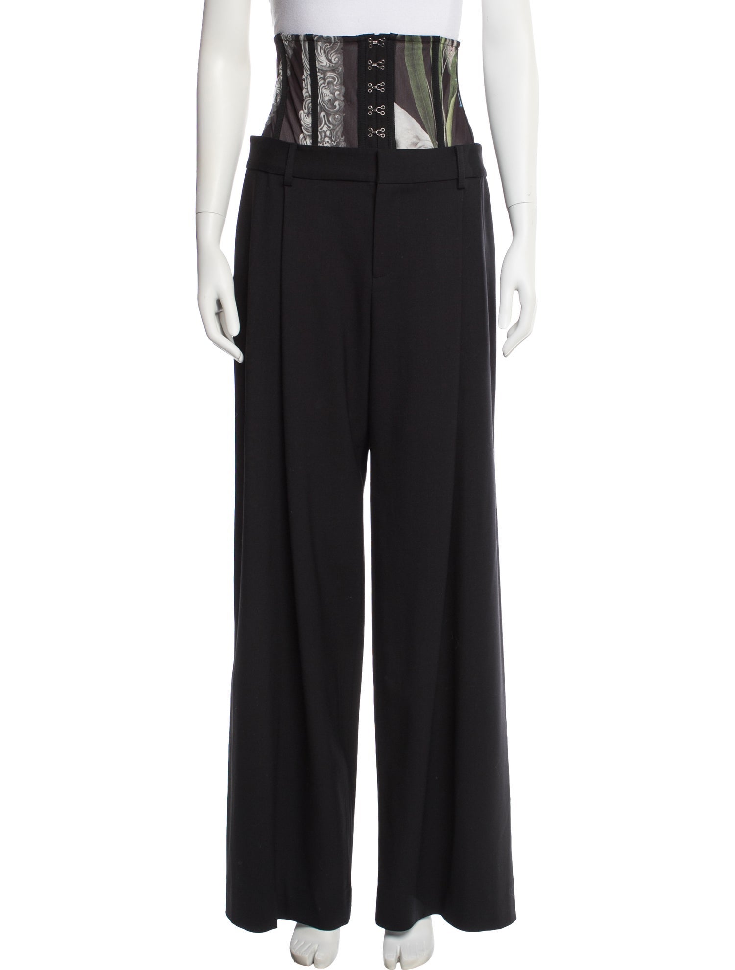 Monse Virgin Wool Wide Leg Pants w/ Tags