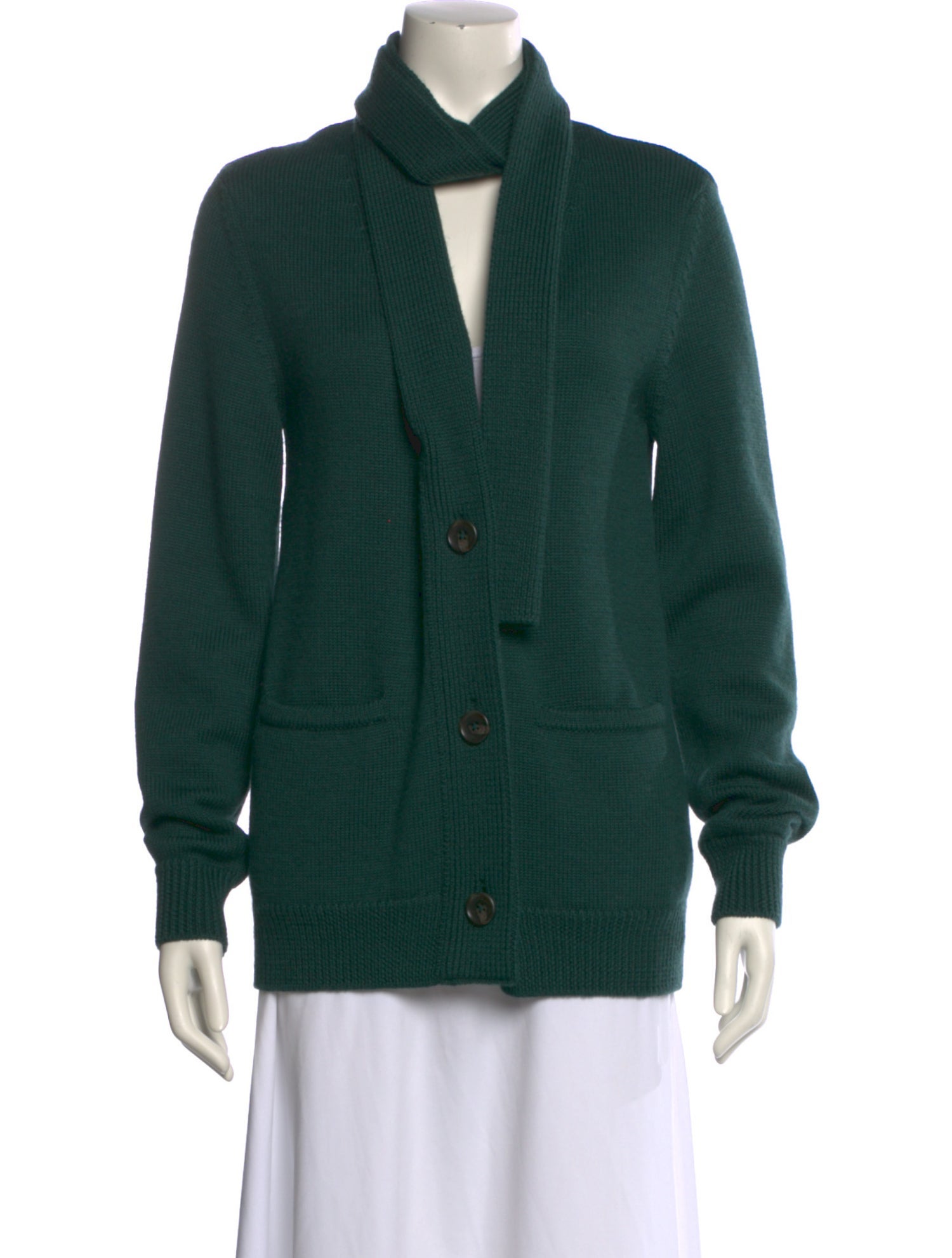 Monse Wool Cowl Neck Sweater