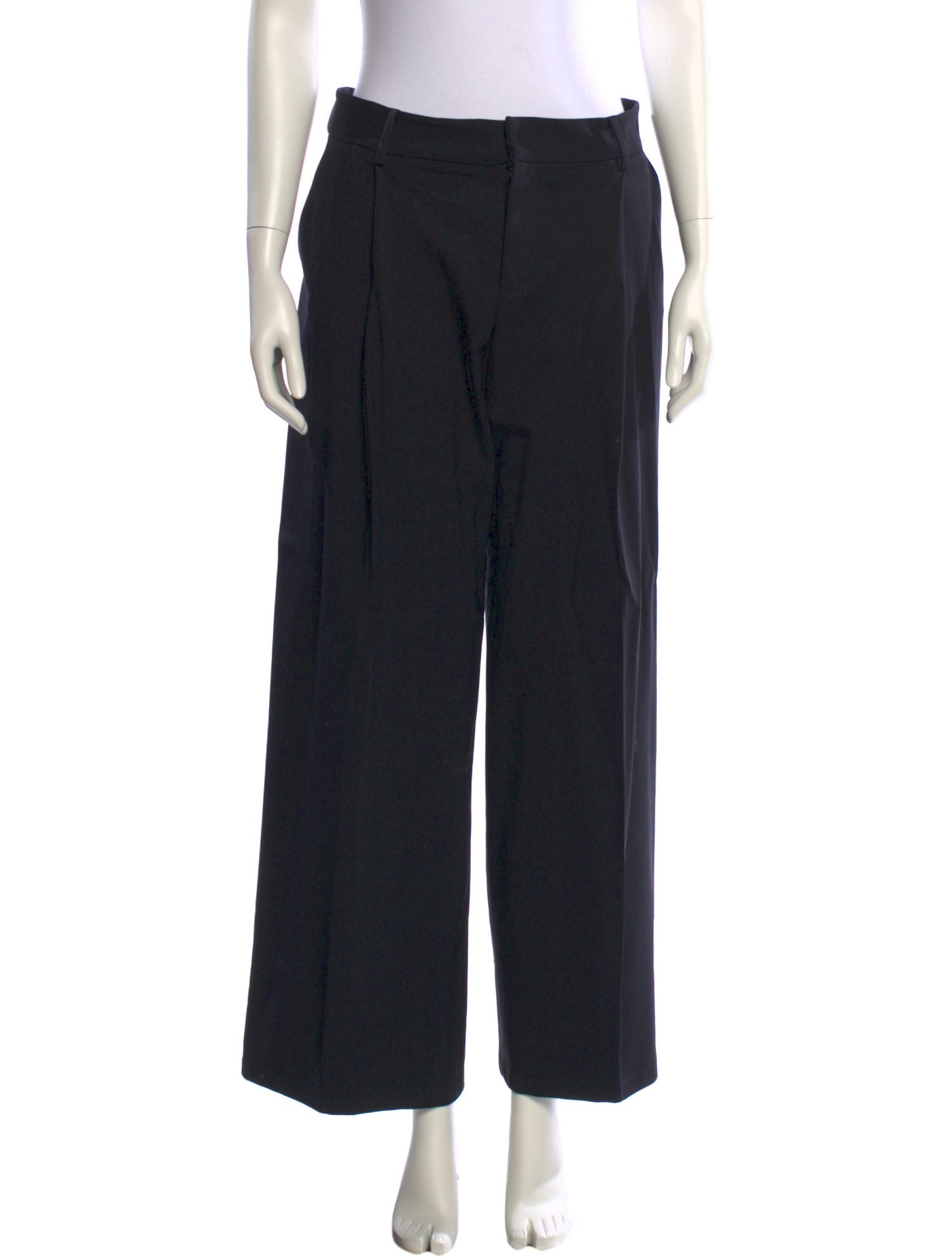 Monse Virgin Wool Wide Leg Pants