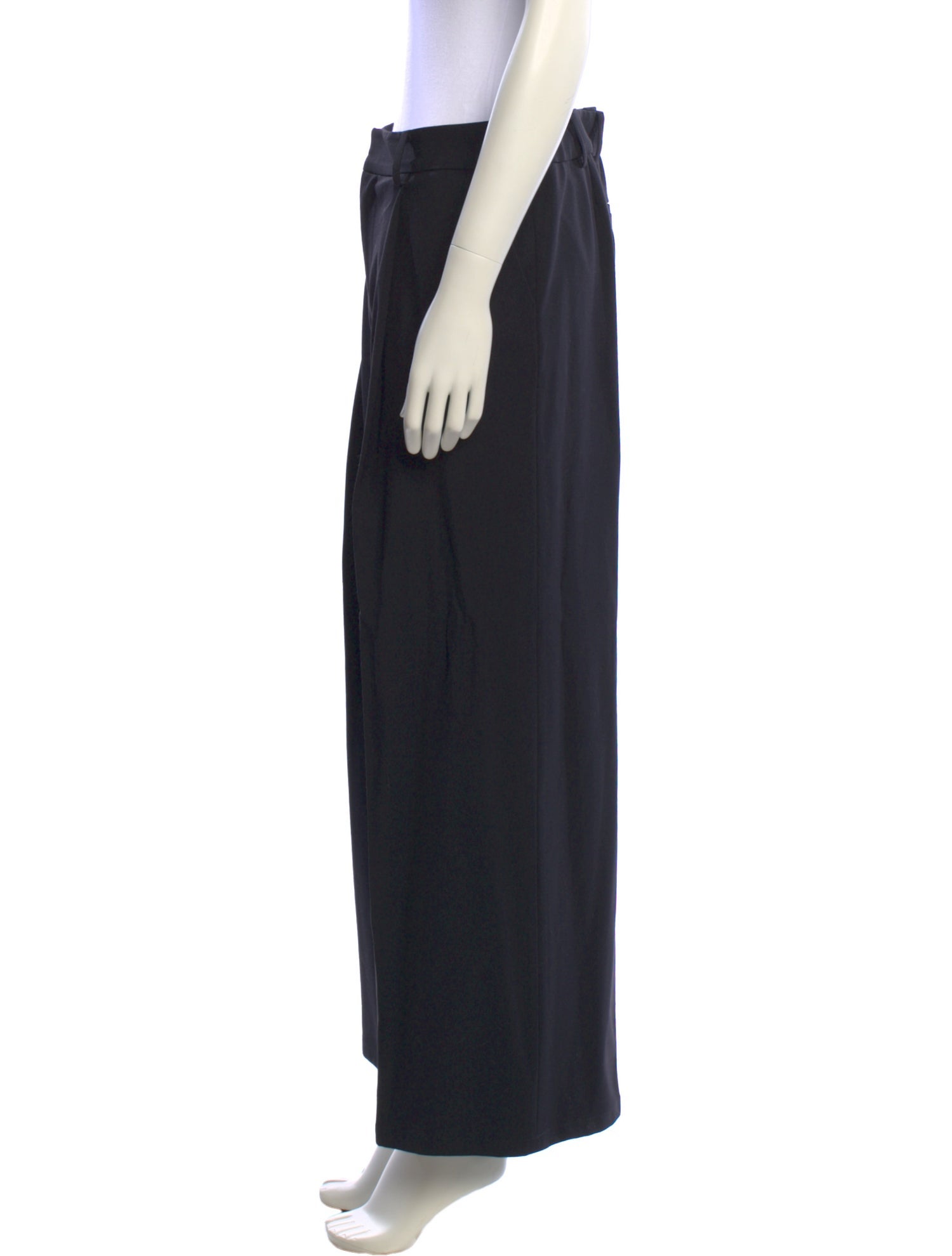 Monse Virgin Wool Wide Leg Pants