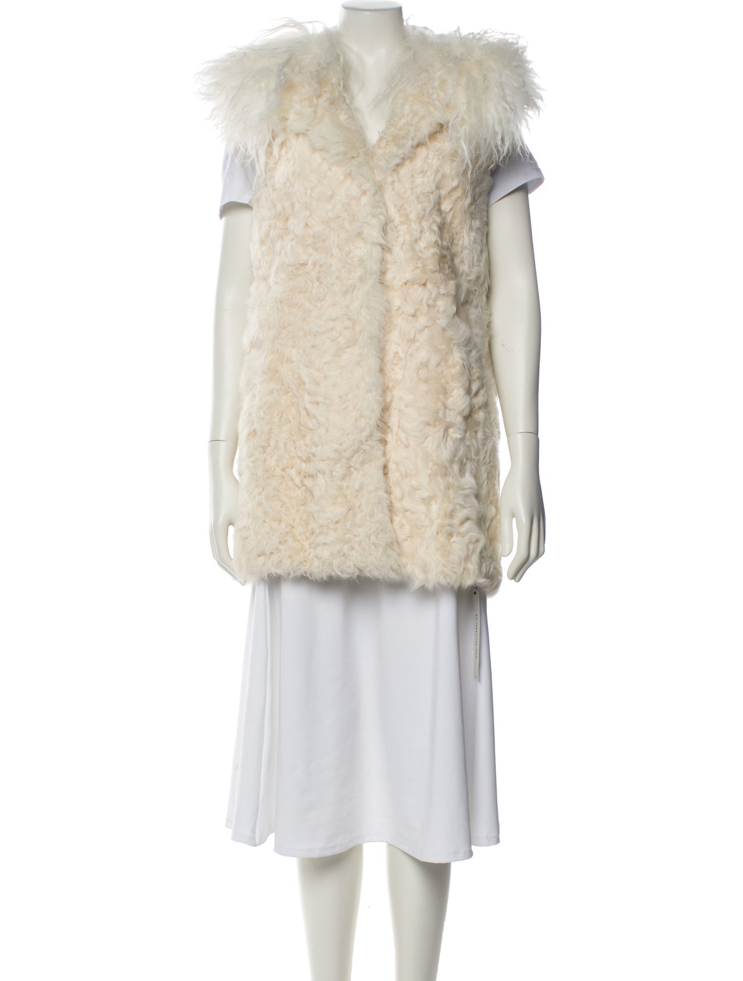 Monse Lamb Leather Vest