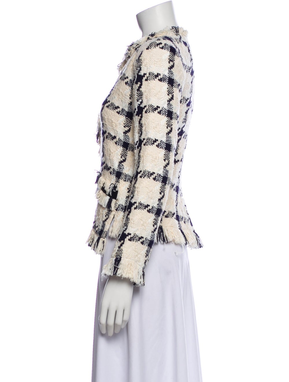 Monse Tweed Pattern Evening Jacket - image 2