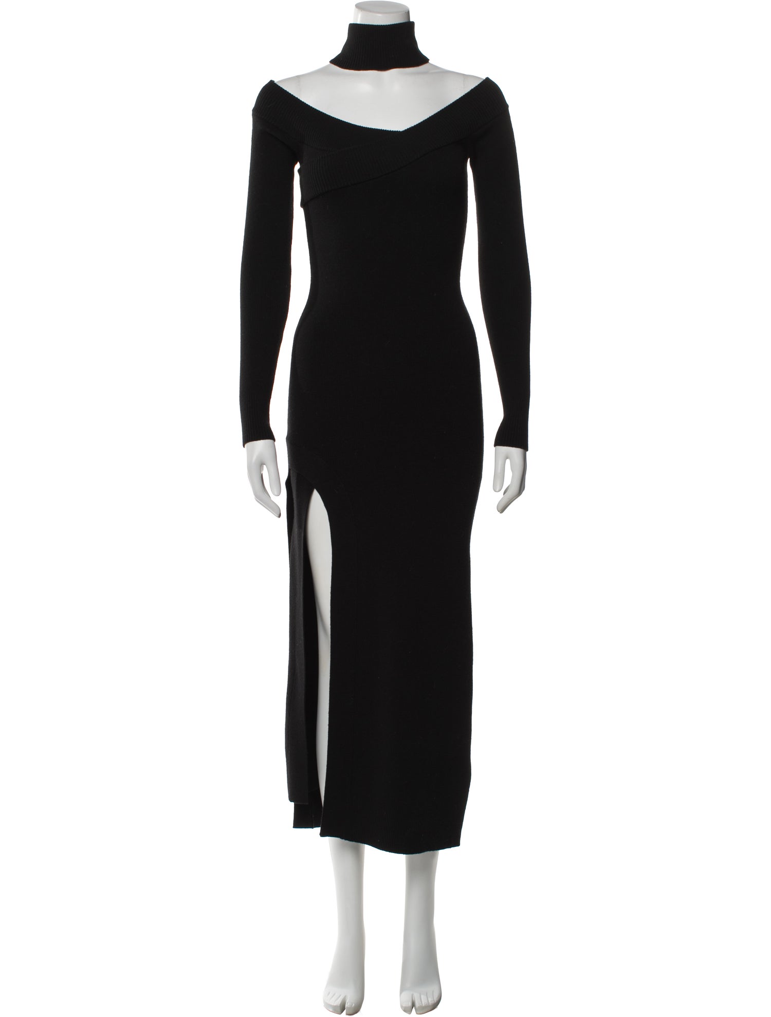 Monse Merino Wool Long Dress