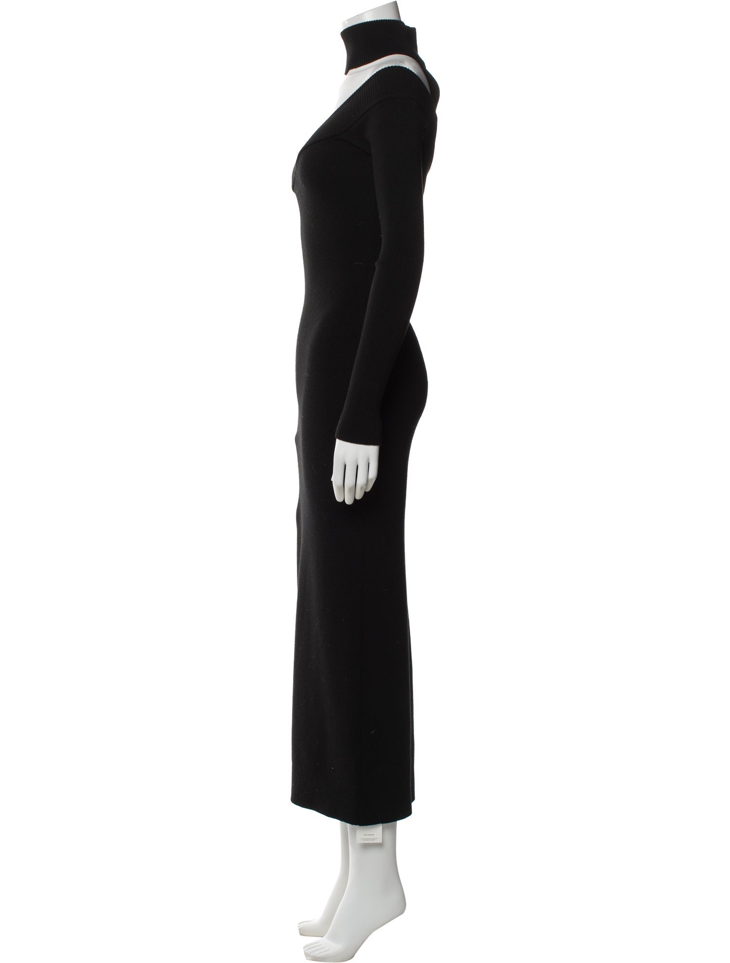 Monse Merino Wool Long Dress
