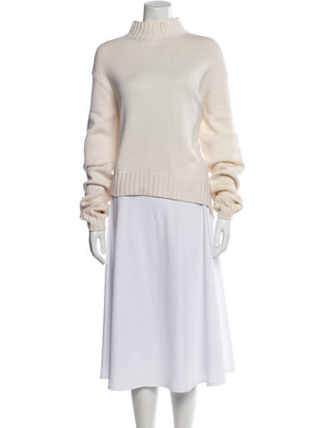 Pre-owned Monse Turtleneck Sweater In Neutral