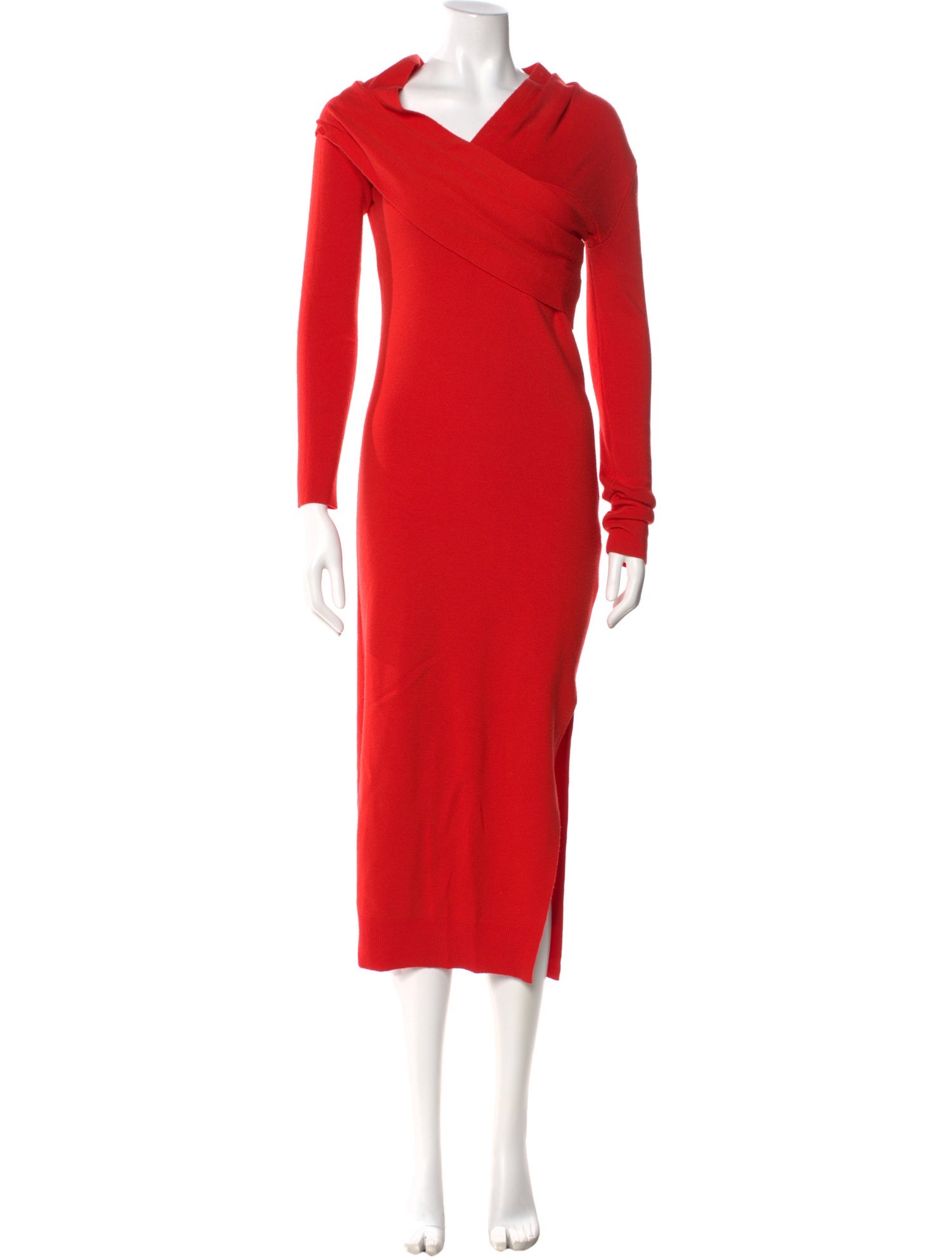Monse Merino Wool Long Dress
