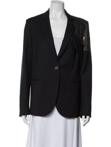 Pre-owned Monse Wool Blazer W/ Tags In Gray