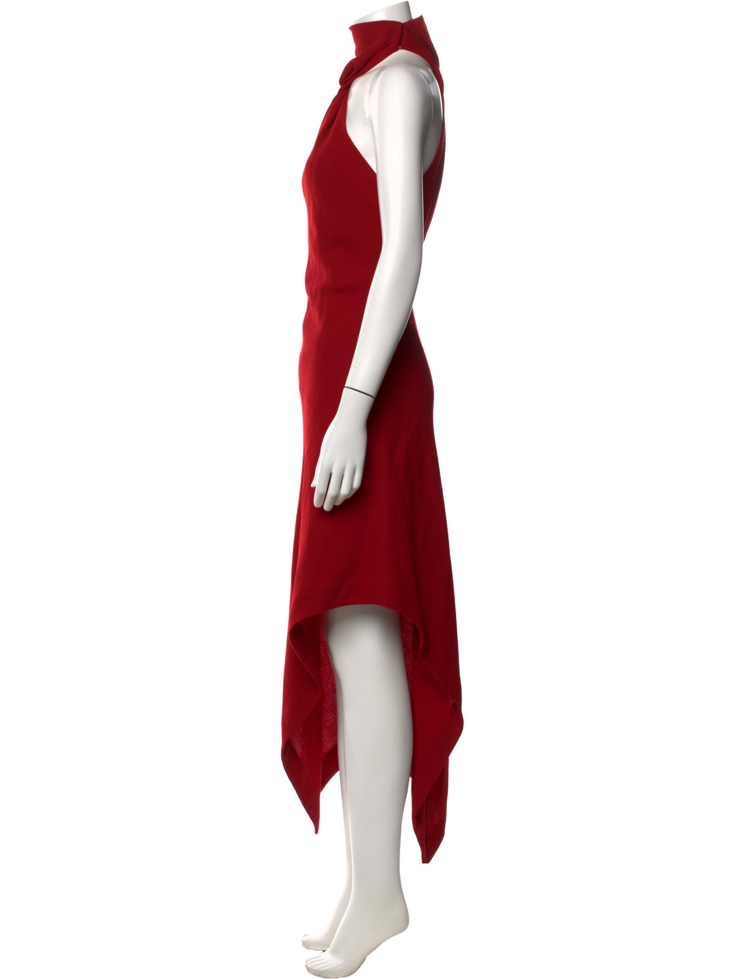 Monse Virgin Wool Long Dress