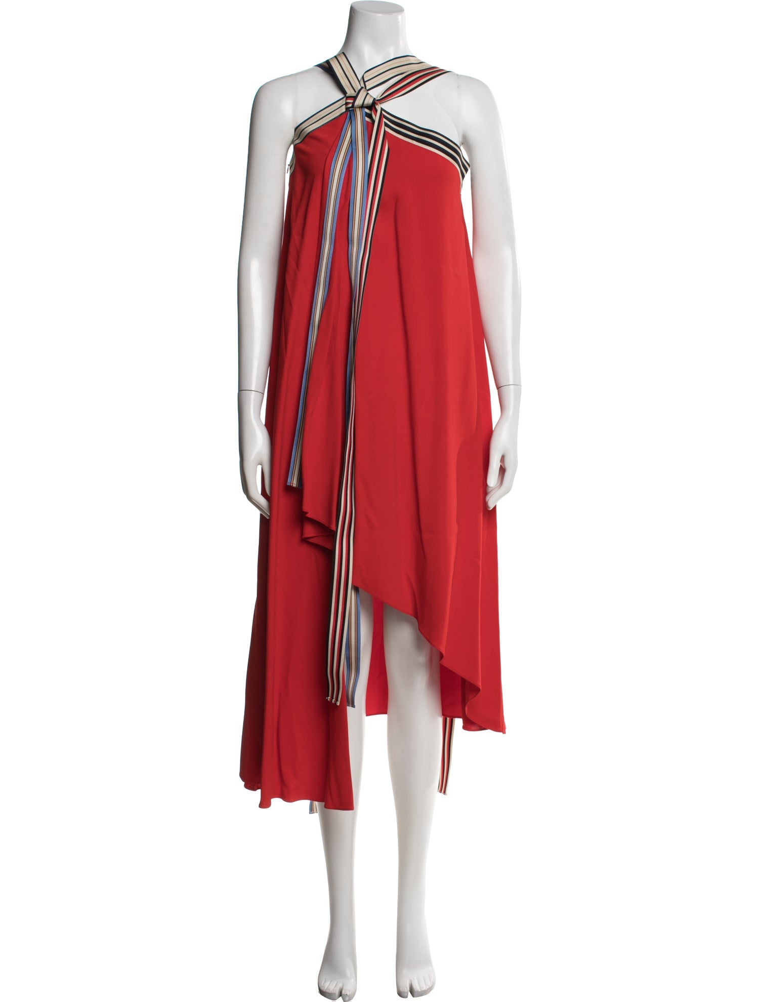 Monse Striped Long Dress w/ Tags