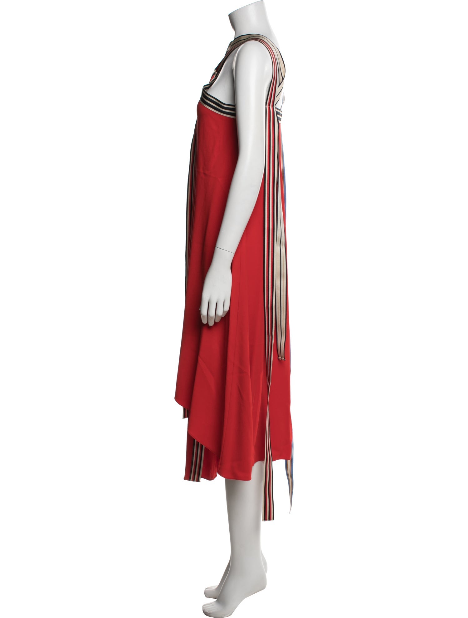 Monse Striped Long Dress w/ Tags