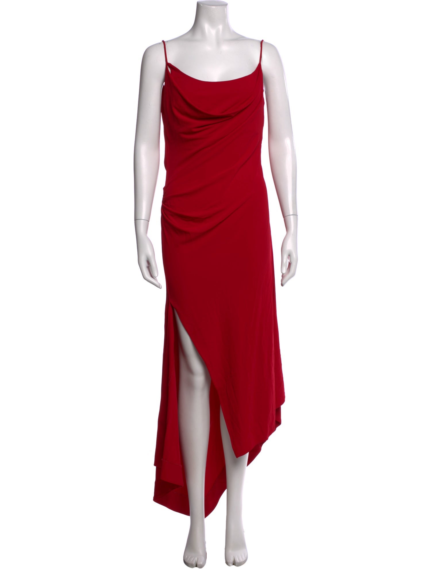 Monse Cowl Neck Long Dress