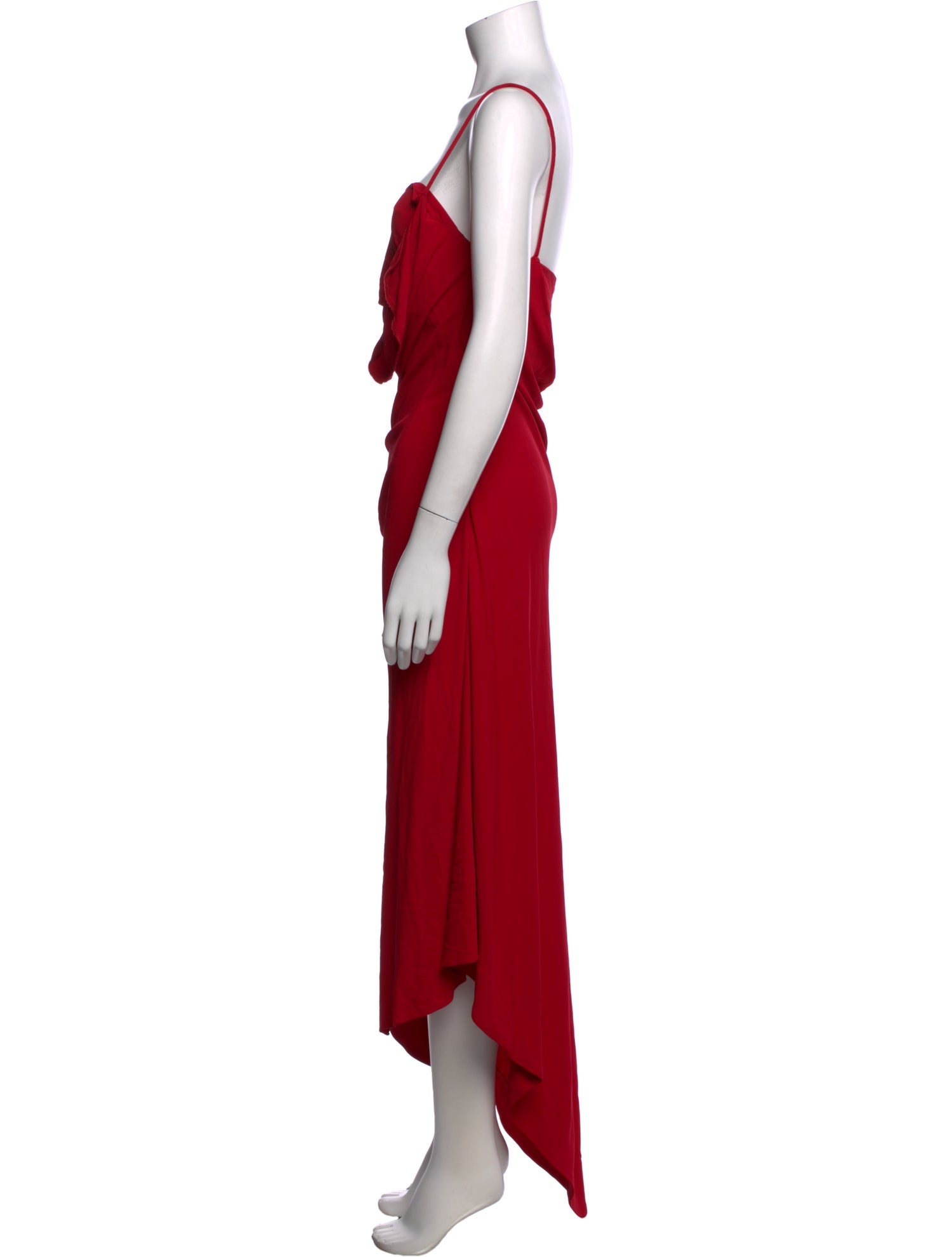 Monse Cowl Neck Long Dress