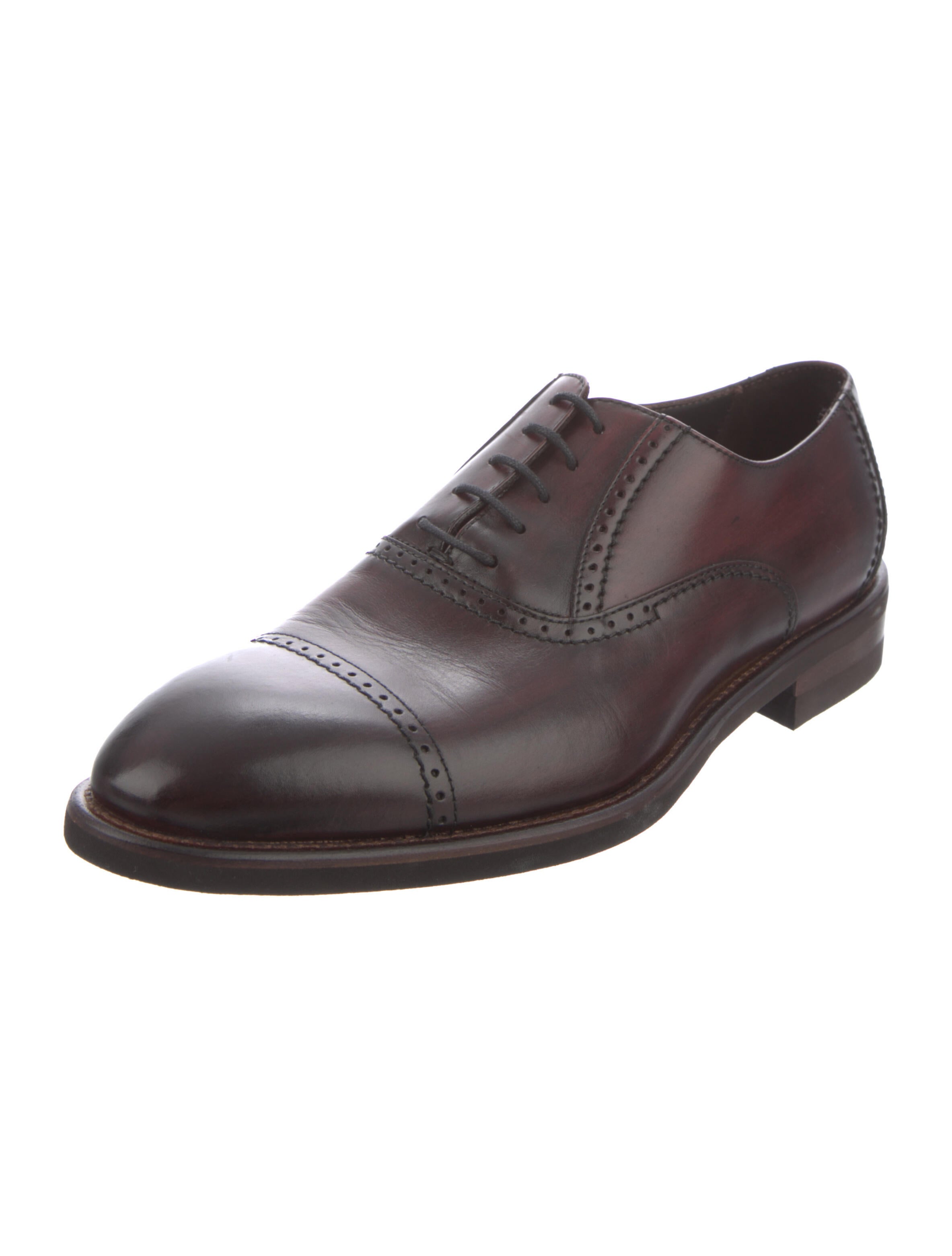 Prada Levitate Leather Derby Shoes 
