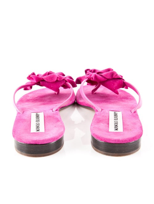 Manolo Blahnik Thong Sandals